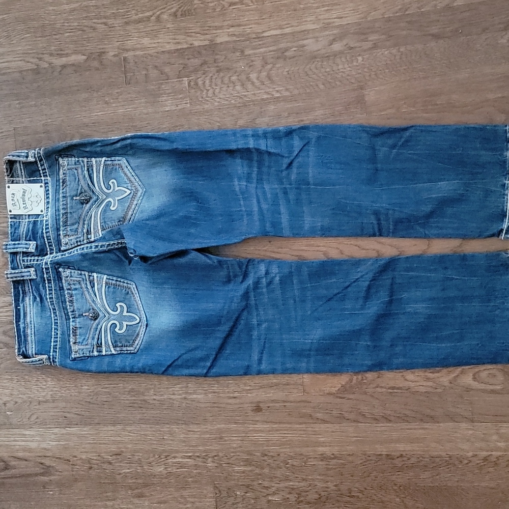 Rock revival jeans